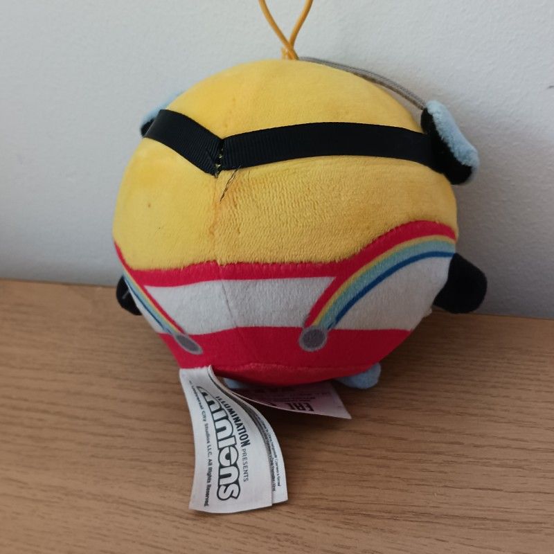 Minions: The Rise of Gru Mini Hanging Plush – VGC | Despicable Me Soft Toy - Image 2