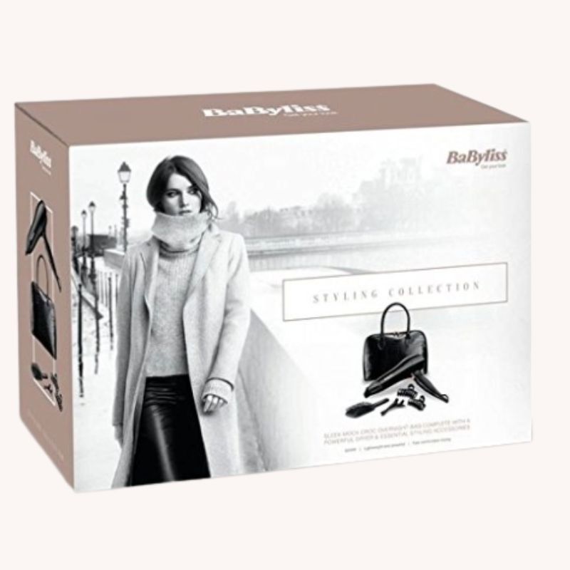 BaByliss Designer Collection Hair Dryer Gift Set – NEW & Boxed | Salon-Quality Styling | Perfect Gift - Image 1