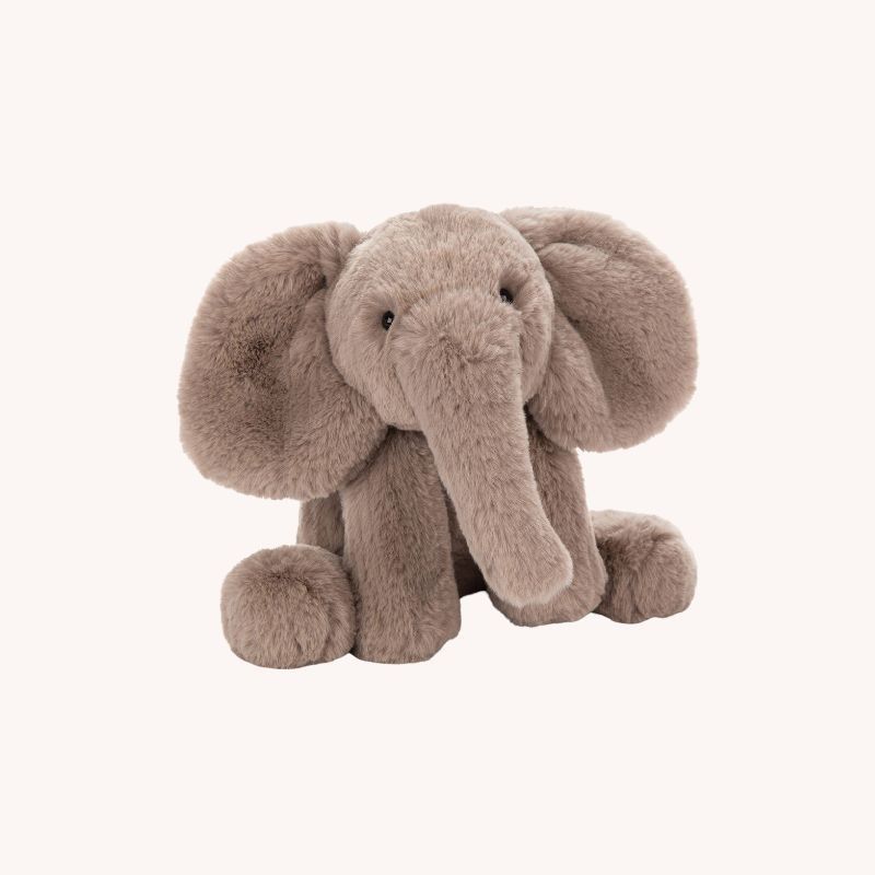 Jellycat Smudge Elephant Tiny – Soft Plush Toy | VGUC | Cuddly & Collectible Comforter   - Image 1