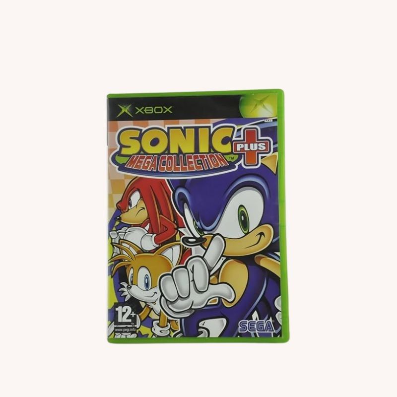 Sonic Mega Collection Plus (Xbox, 2004) – Classic SEGA Games Compilation | VGUC | Retro Gaming Fun