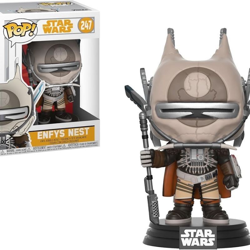 Funko POP! Star Wars: Solo – Enfys Nest #247 Vinyl Figure | NEW & Boxed | Collector’s Edition