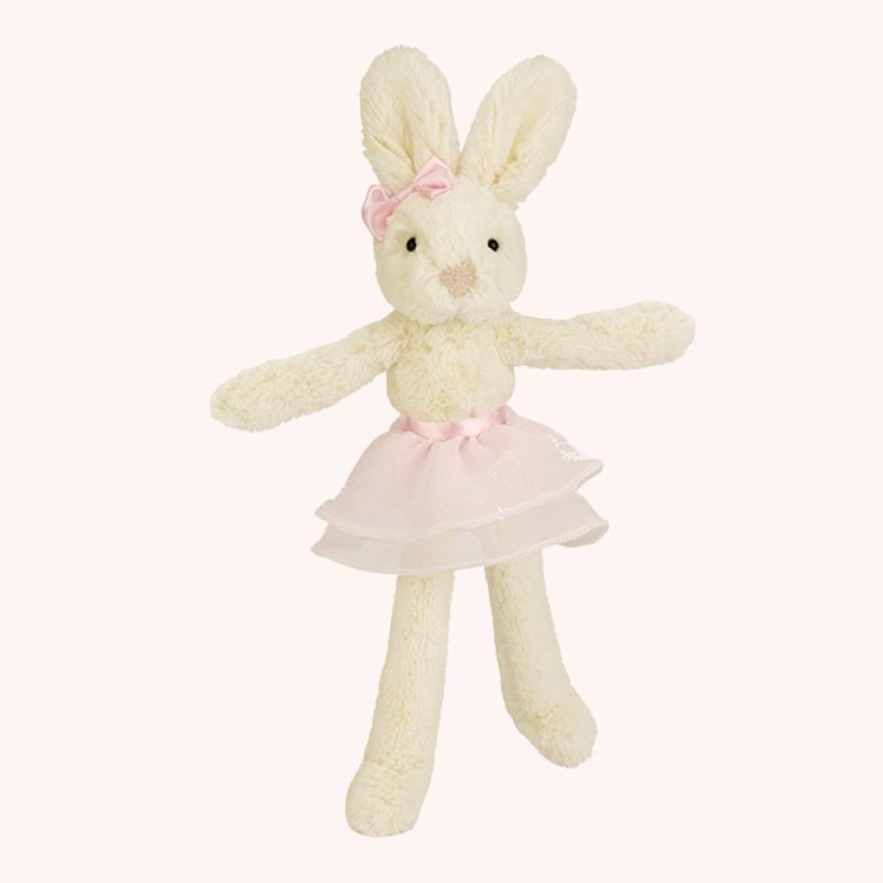 Jellycat Lulu Tutu Bunny Retired Small Plush Soft Toy | VGUC | Ballet Bunny
