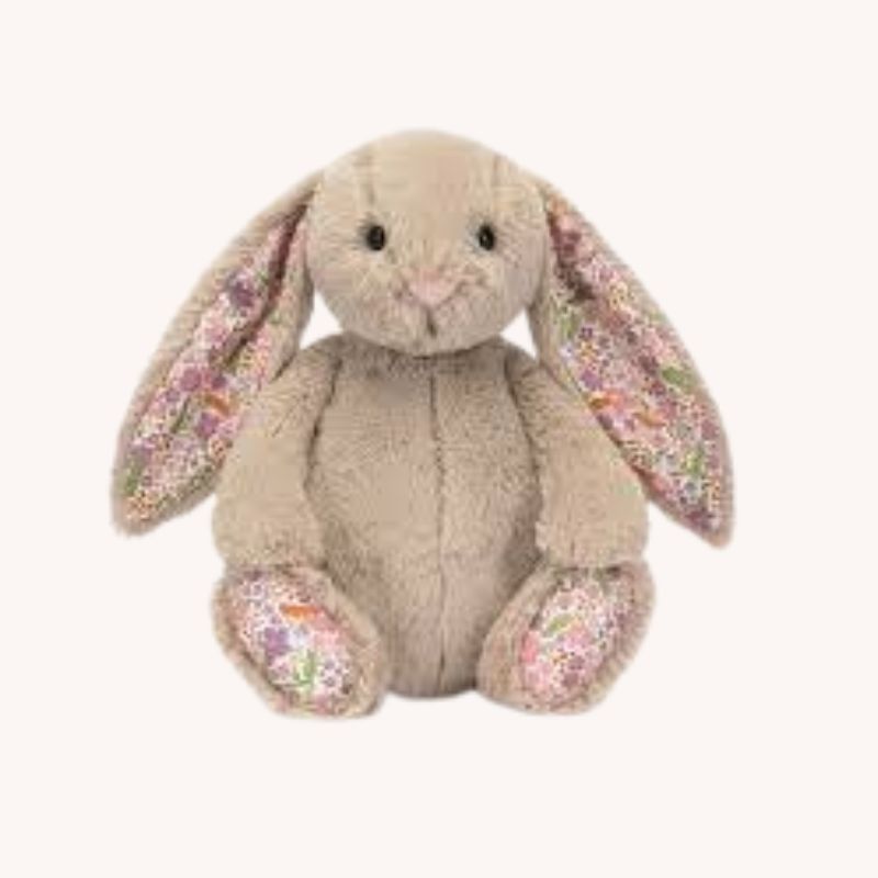 Jellycat Bashful Bunny – Medium Plush Soft Toy | VGUC | Classic Cuddly Comfort Bunny  - Image 1