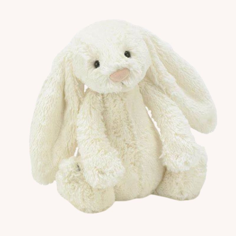 Jellycat Bashful Bunny – Medium Plush Soft Toy | BNWOT | Iconic Cuddly Comfort
