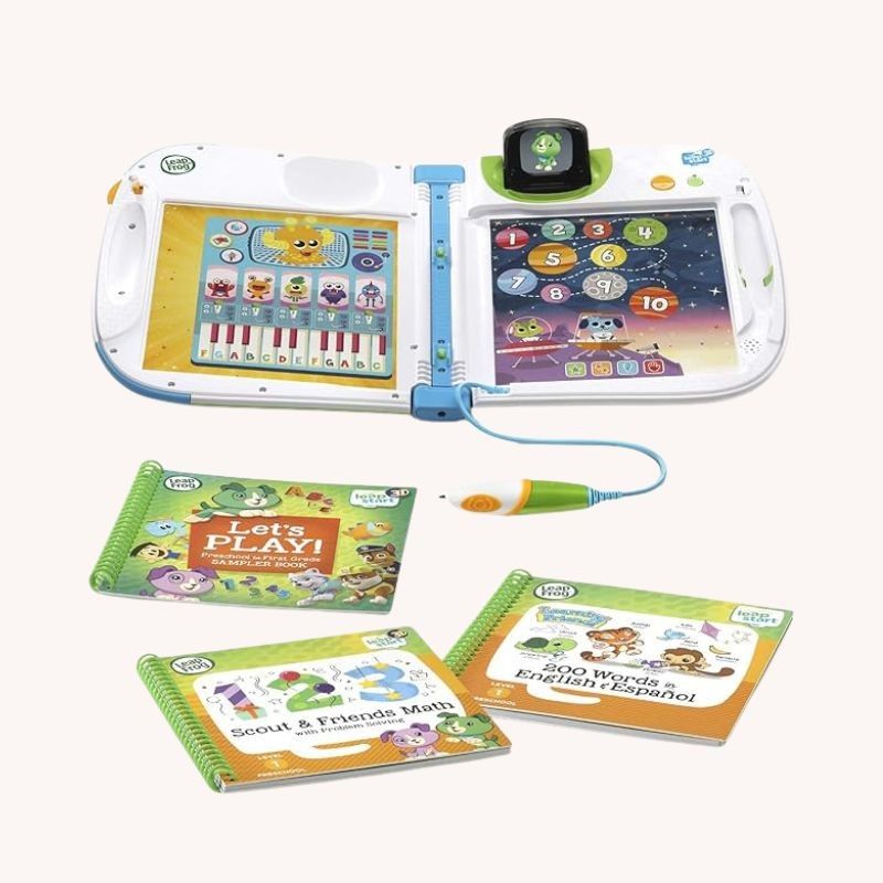 LeapFrog Go With Me ABC Backpack – Interactive Learning Toy | VGUC - Image 1