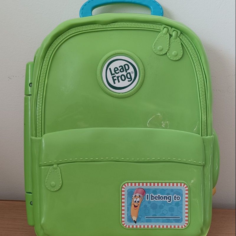LeapFrog Go With Me ABC Backpack – Interactive Learning Toy | VGUC - Image 2