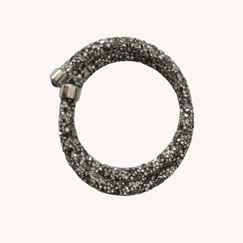 Swarovski Women's Crystaldust Double Bangle – Very Good Condition - Image 1