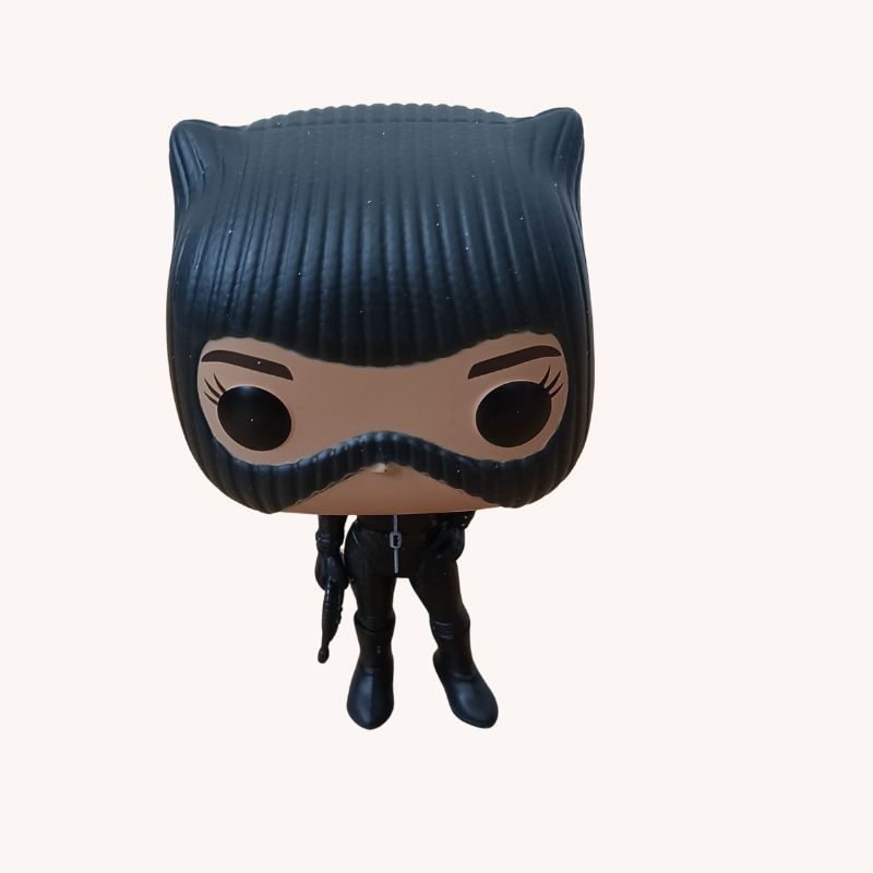 Funko Pop! The Batman – Selina Kyle Vinyl Figure – Very Good Condition 