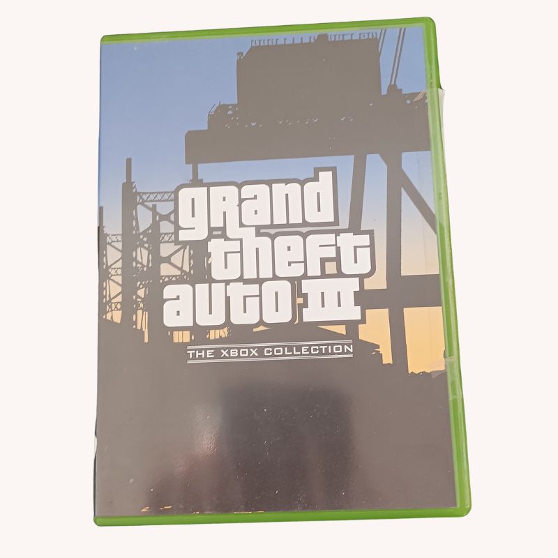Grand Theft Auto III (GTA 3) – Microsoft Xbox | VGUC | Classic Open-World Action Game  