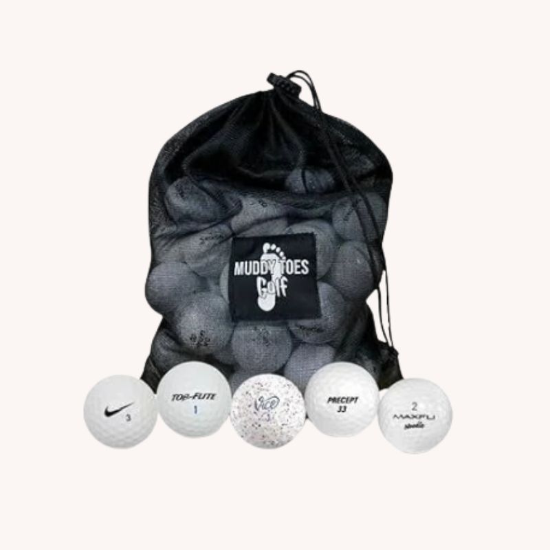 24 Mixed Golf Balls – Second Chance Used Golf Balls | VGUC | Assorted Brands & Models