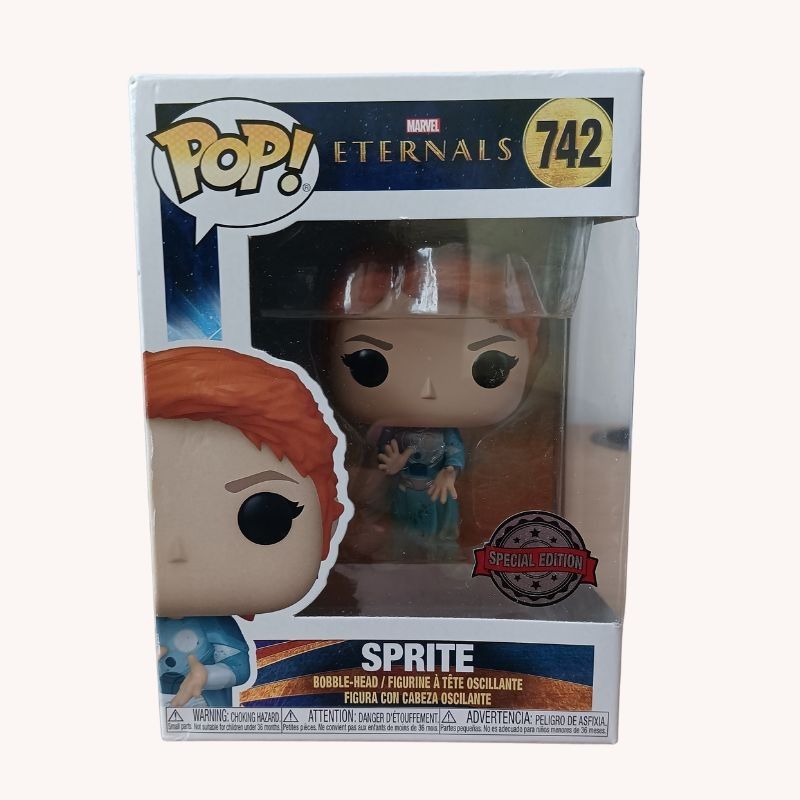 Funko Pop! Marvel: Eternals – Sprite #742 Vinyl Figure (NEW)  