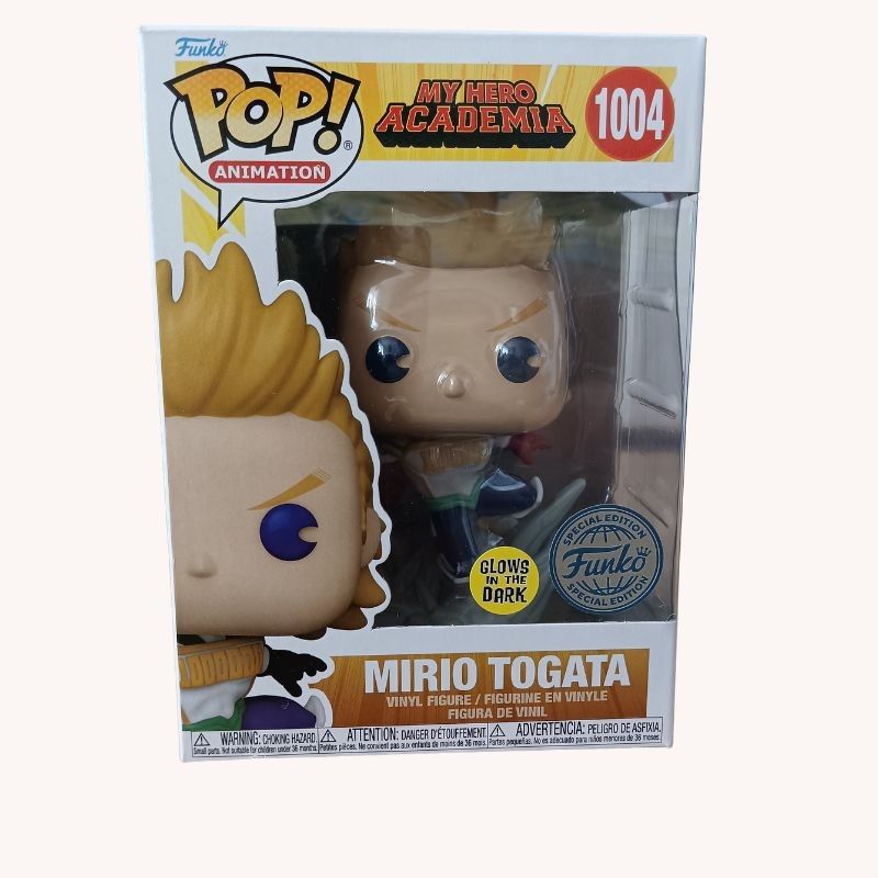 Funko Pop! Animation: My Hero Academia – Mirio Togata #1004 Vinyl Figure (NEW)  