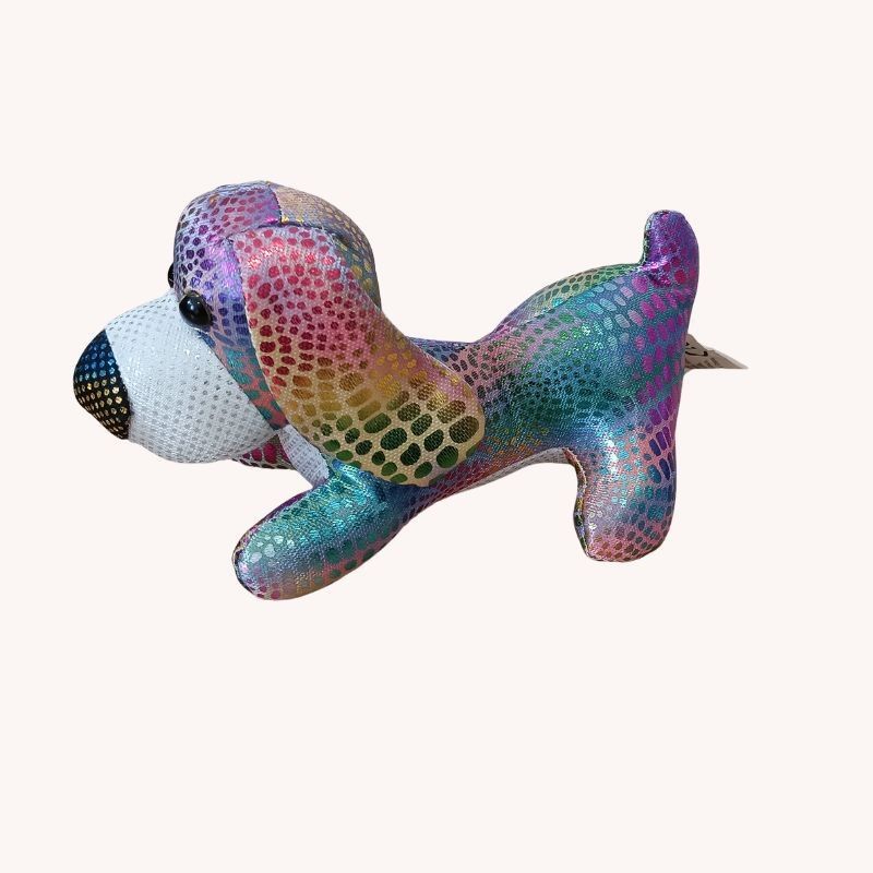 Puckator Small Sand-Filled Animal Dog Plush – Cute Desk Buddy | VGC           