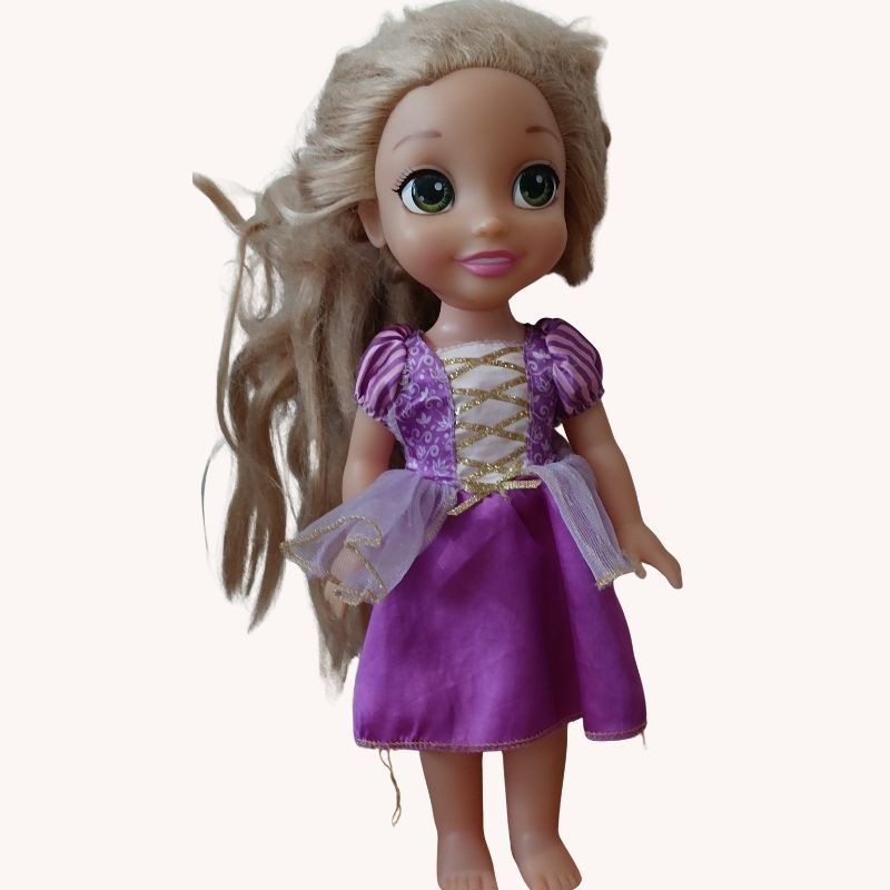 Disney Princess Rapunzel Doll – 12” Tangled Character Toy – GUC           