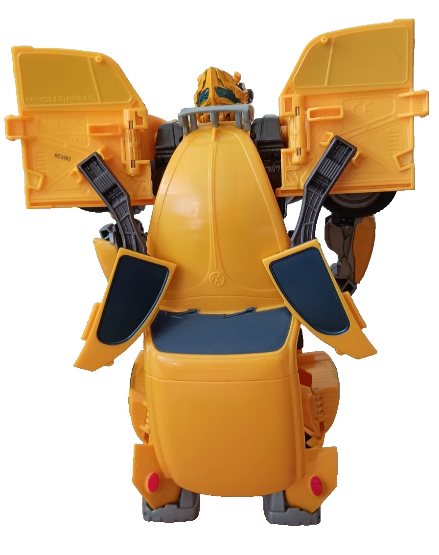 Hasbro 2017 Tomy Transformers Power Charge Bumblebee Action Figure VGUC - Image 2