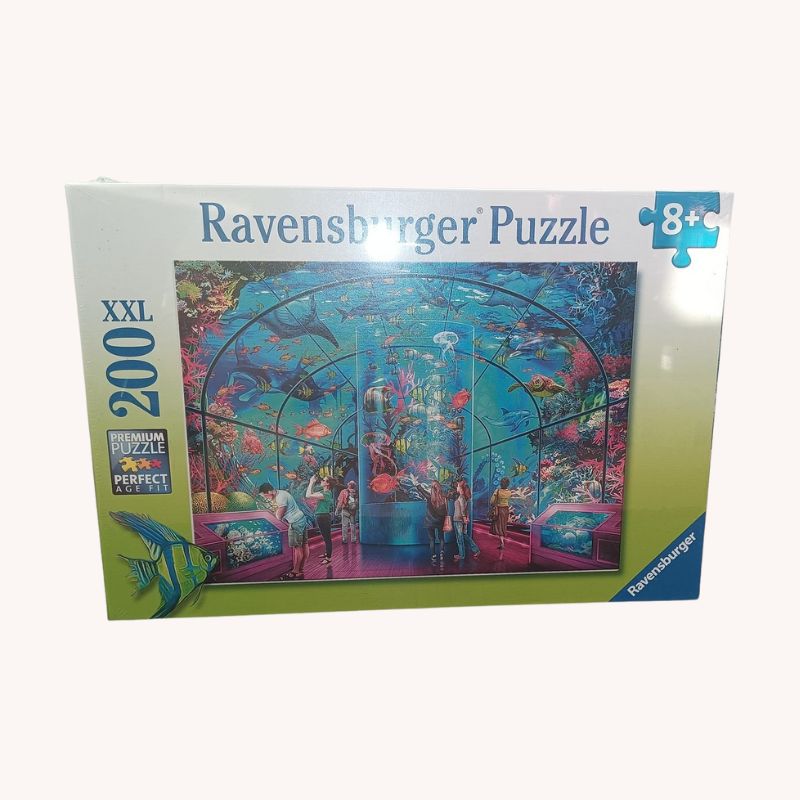 Ravensburger 12758 Aquatic Exhibition Jigsaw Puzzle 200 XXL Pieces | NEW & Boxed - Image 1