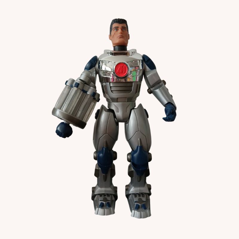 Hasbro Action Man Power Extreme 2001 – MISB | Vintage Collectible | VGUC   - Image 3