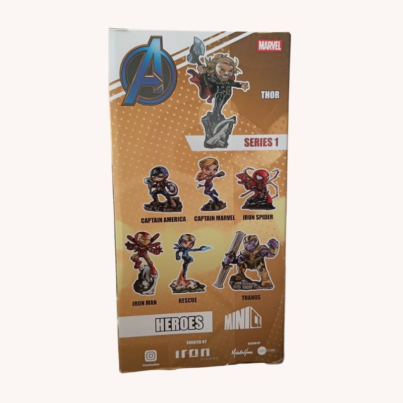 Marvel's Thor Avengers Endgame Minico Figure | Iron Studios Collectible | NEW  - Image 2