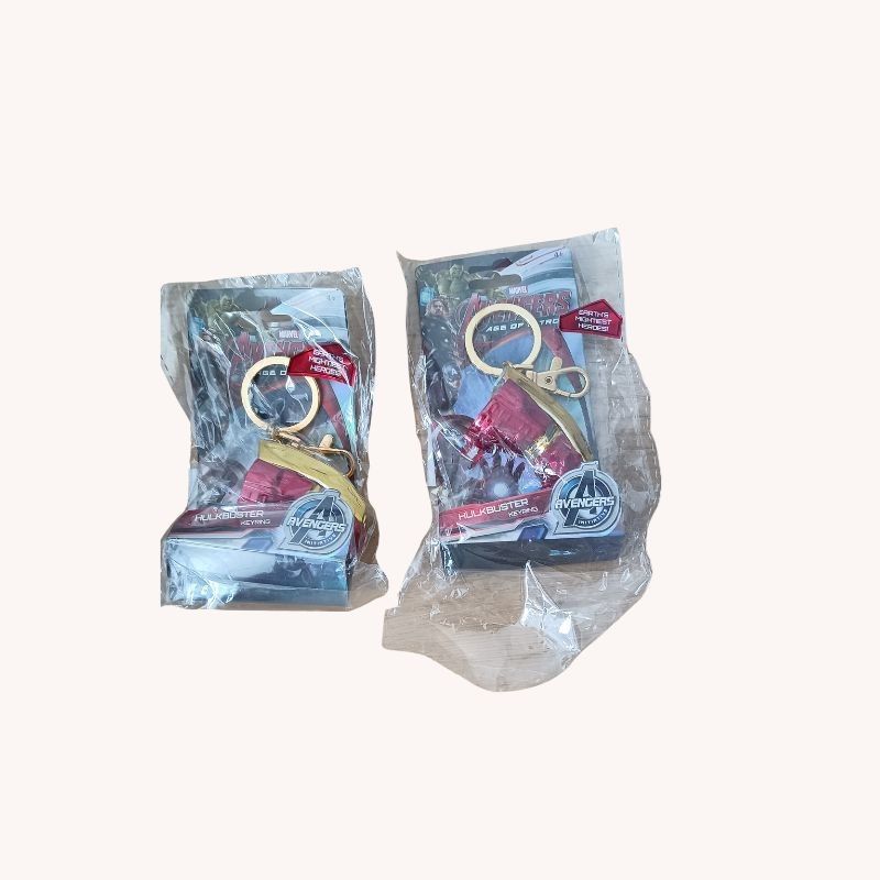 Avengers: Age of Ultron Hulkbuster Fist Keychain – NEW | Marvel Collectible