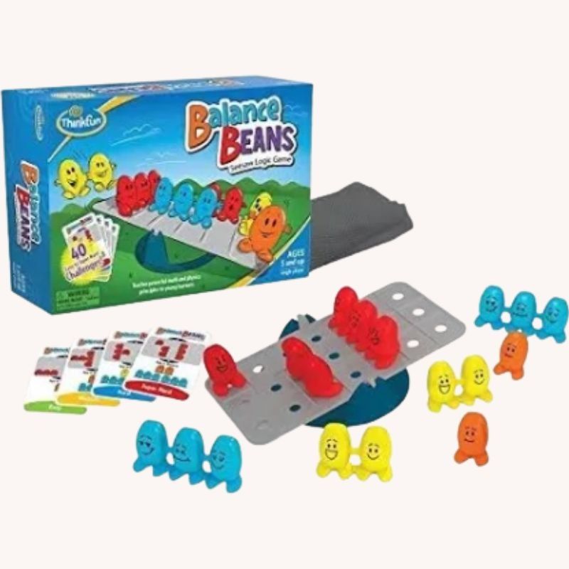 Balance Beans Game – VGC | STEM Logic & Math Game for Kids 