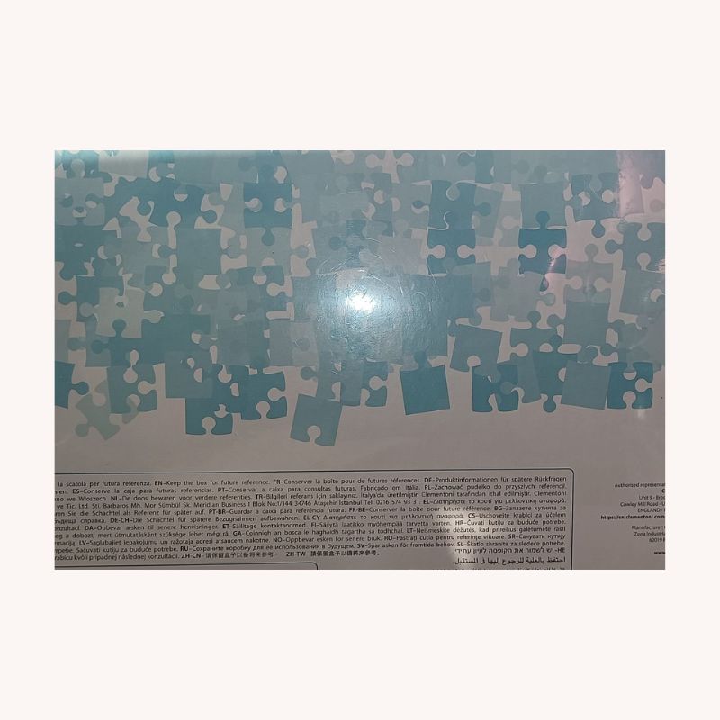  Clementoni Neuschwanstein Castle Jigsaw Puzzle – 1500 Pieces | NEW & Boxed - Image 1