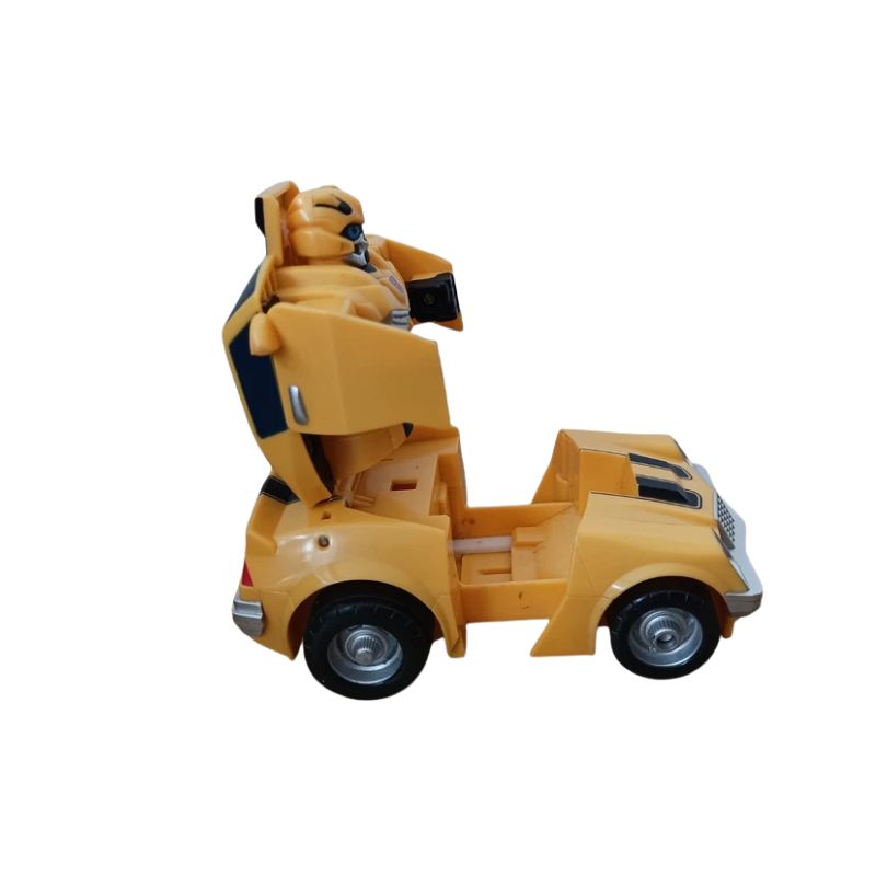 Transformers Cyber Slammers Classic Camaro Bumblebee VGUC - Image 2