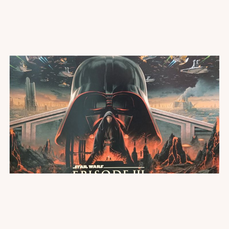 Star Wars Revenge of the Sith 20th Anniversary Poster – Anakin – 12"x14" - Image 2