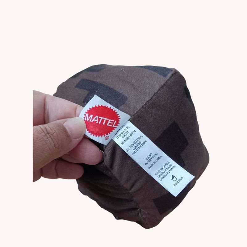 Mattel Minecraft Spider Plush Toy | Brown Soft Collectible Figure | VGUC - Image 3