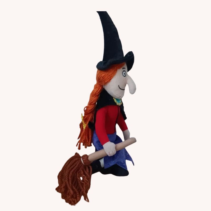 Room on the Broom Witch Aurora Plush Toy – Soft Toy from Julia Donaldson's Book