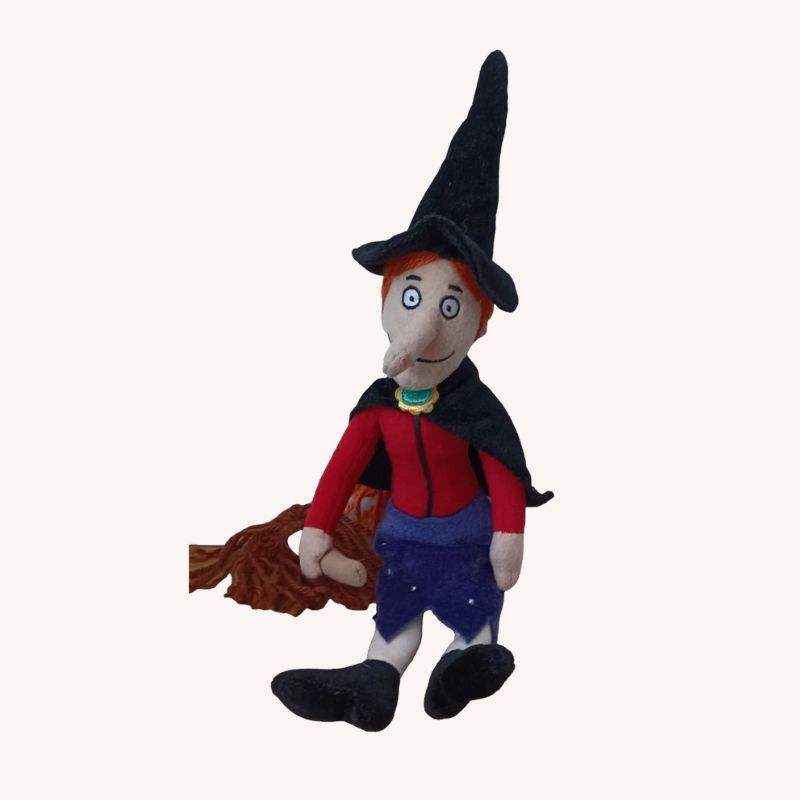 Room on the Broom Witch Aurora Plush Toy – Soft Toy from Julia Donaldson's Book - Image 2