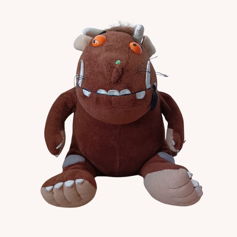 Gruffalo Big Sitting Plush Character from the Beloved Story, Aurora Brand | VGUC