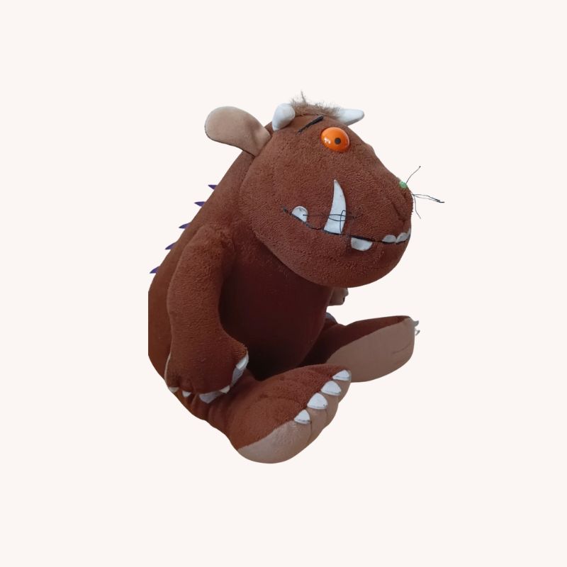 Gruffalo Big Sitting Plush Character from the Beloved Story, Aurora Brand | VGUC - Image 2