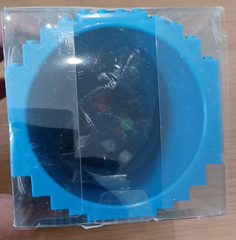 Build-On Brick Desk Tidy Set – 2 Holders (Blue & Red) – Creative DIY Organizers - Image 2