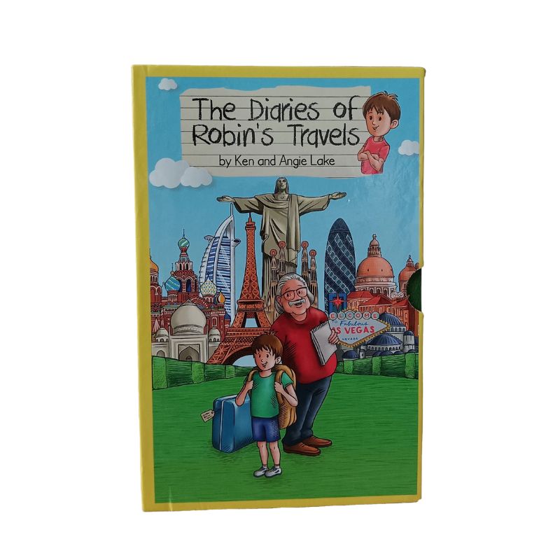 The Diaries of Robin's Travels – 10 Book Box Set – Complete and in VGUC - Image 1