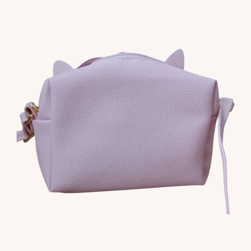 Spin Master Purse Pet Glamicorn Unicorn Interactive Purse - Pink (VGUC) - Image 2