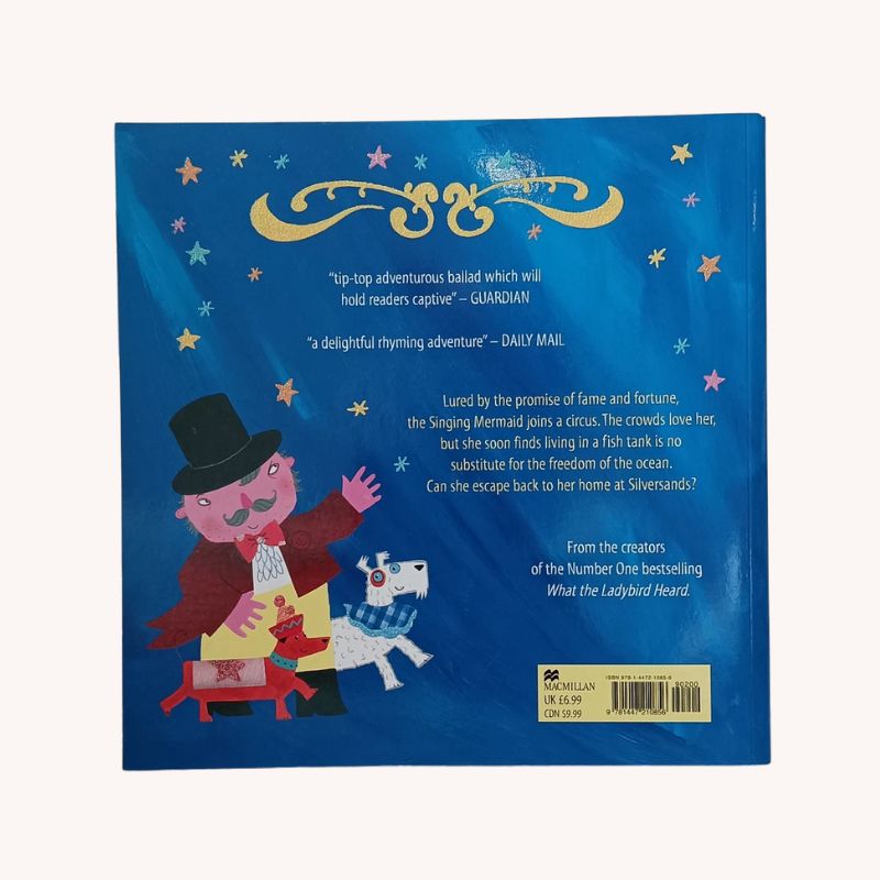 Sharing a Shell & The Singing Mermaid by Julia Donaldson – VGUC (Set of 2 Books) - Image 2