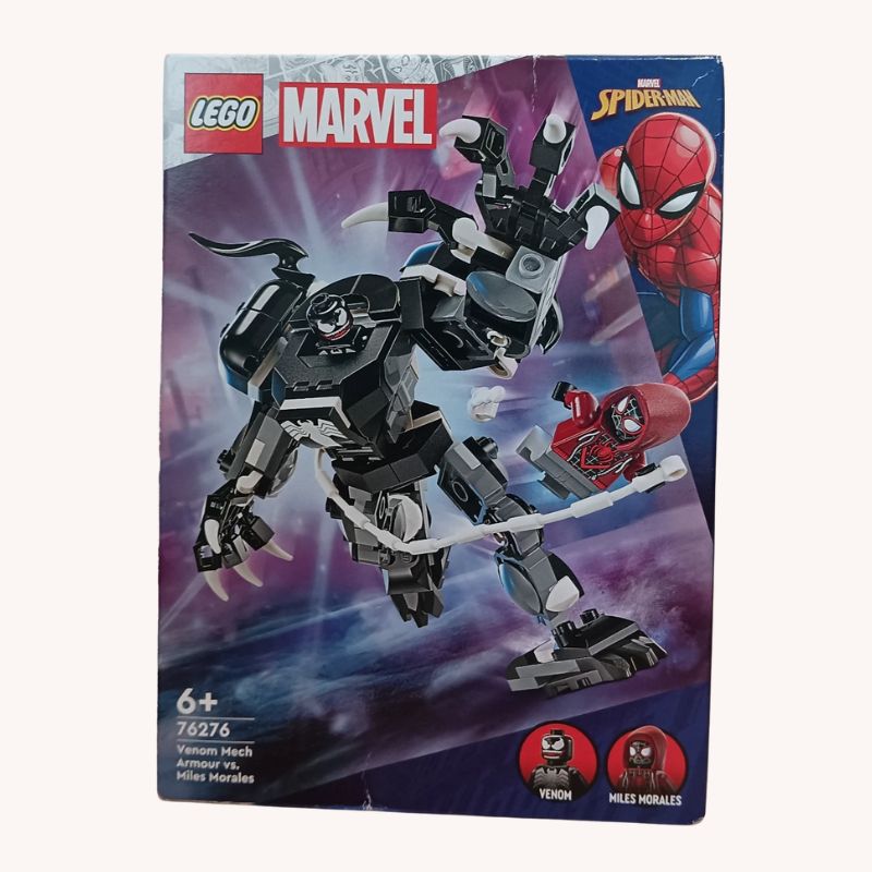 LEGO Marvel Venom Mech Armor vs. Miles Morales – NEW in Box - Image 2
