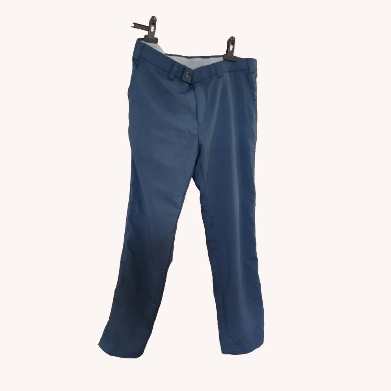 Stromberg Men's Formal Trousers – Size 34S – Blue – EUC