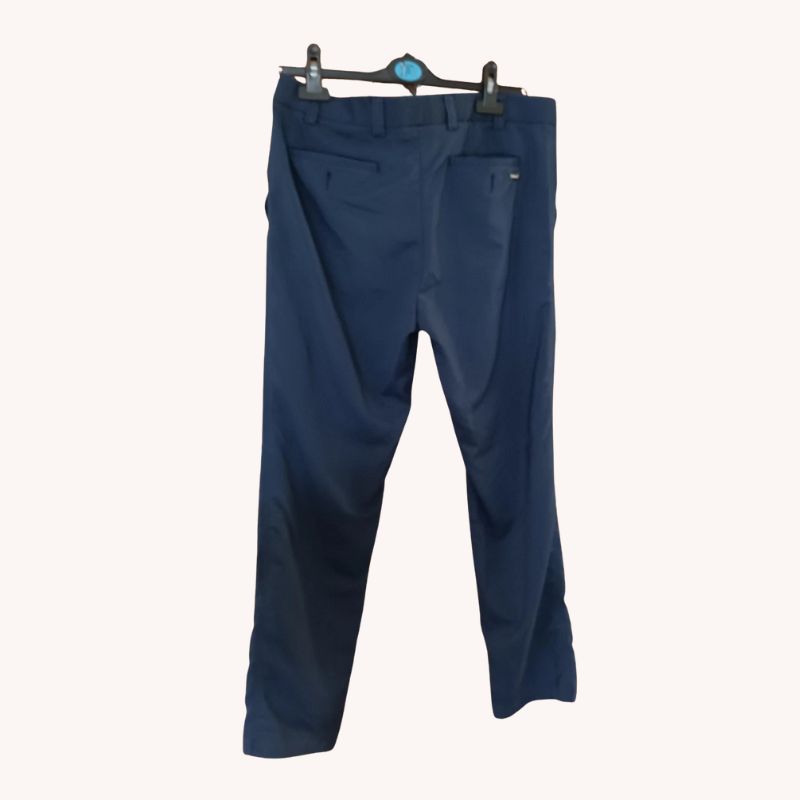 Stromberg Men's Formal Trousers – Size 34S – Blue – EUC - Image 2