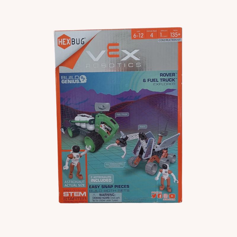 HEXBUG VEX Robotics Rover & Fuel Truck Explorer STEM Starter Kit Brand New Boxed - Image 2