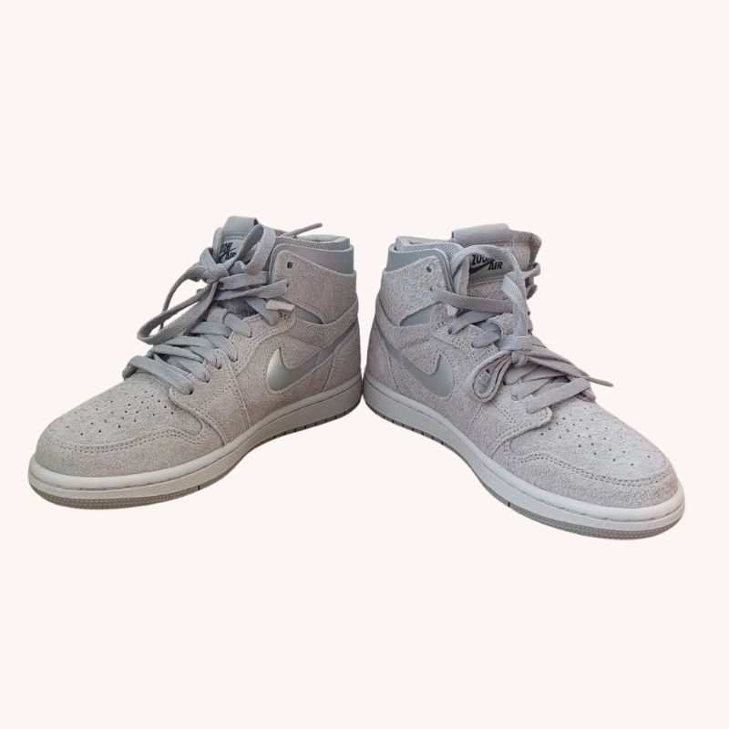 Nike Air Jordan 1 Zoom Comfort High – Medium Grey – W UK 2.5 – NEW (No Tag) - Image 3