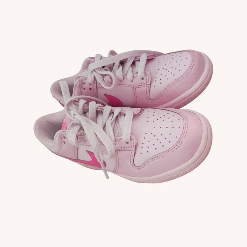 Nike Dunk Low Triple Pink – Women’s Size UK 4 – DH9765-600 – Brand New with Box - Image 1
