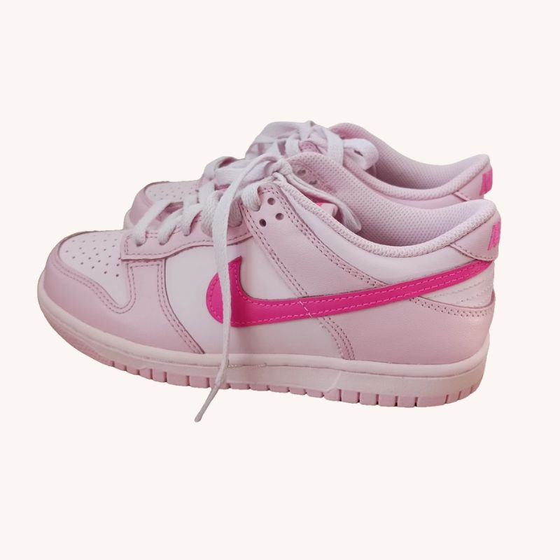 Nike Dunk Low Triple Pink – Women’s Size UK 4 – DH9765-600 – Brand New with Box - Image 2