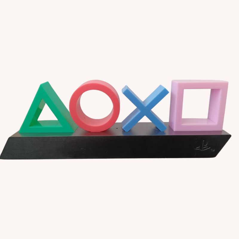 PlayStation Icons Light by Paladone | Gamer Lamp | Boxed | 3 Modes | VGUC - Image 2