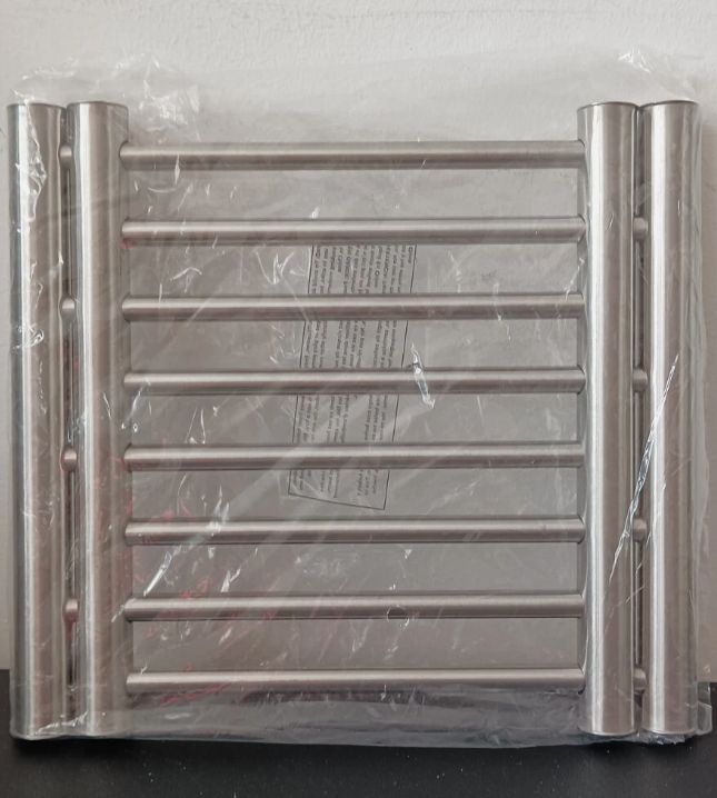 Stainless Steel Trivet Coasters | Hot Pot Placement | Kitchen & Table | Unused - Image 1