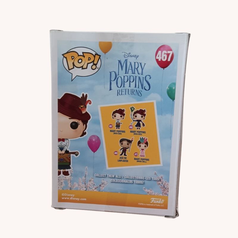 Funko Pop! Disney: Mary Poppins – Mary with Bag #467 – NEW - Image 2