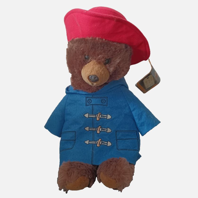 Paddington Bear Medium Plush Soft Toy | New with Tag | Classic Kids Gift - Image 2