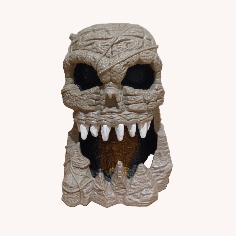 Chap Mei Skull Pirate Expedition Gold Treasure Cave Playset – GUC for spares - Image 1