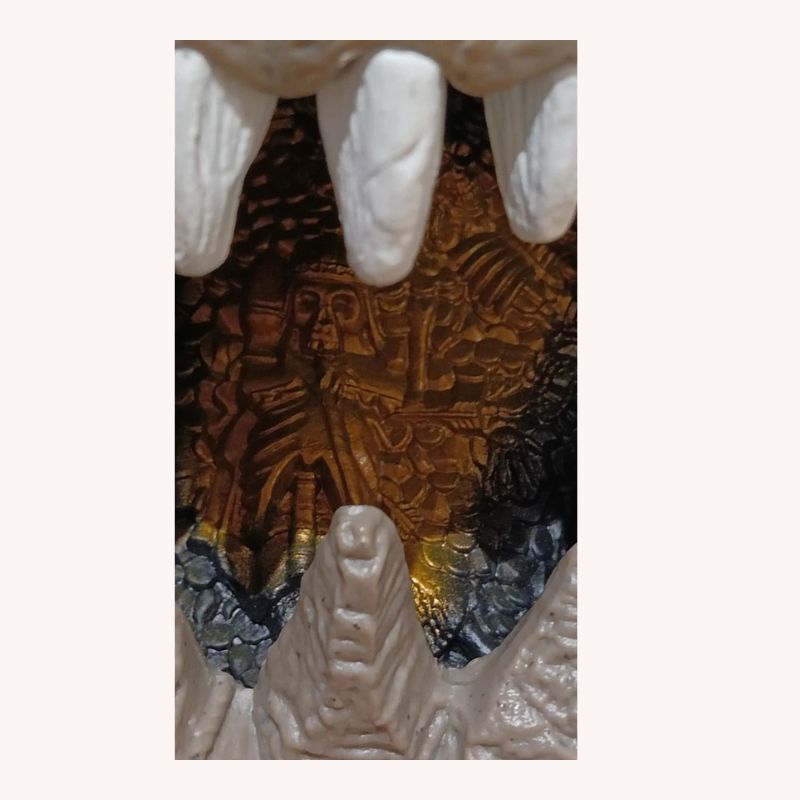 Chap Mei Skull Pirate Expedition Gold Treasure Cave Playset – GUC for spares - Image 2