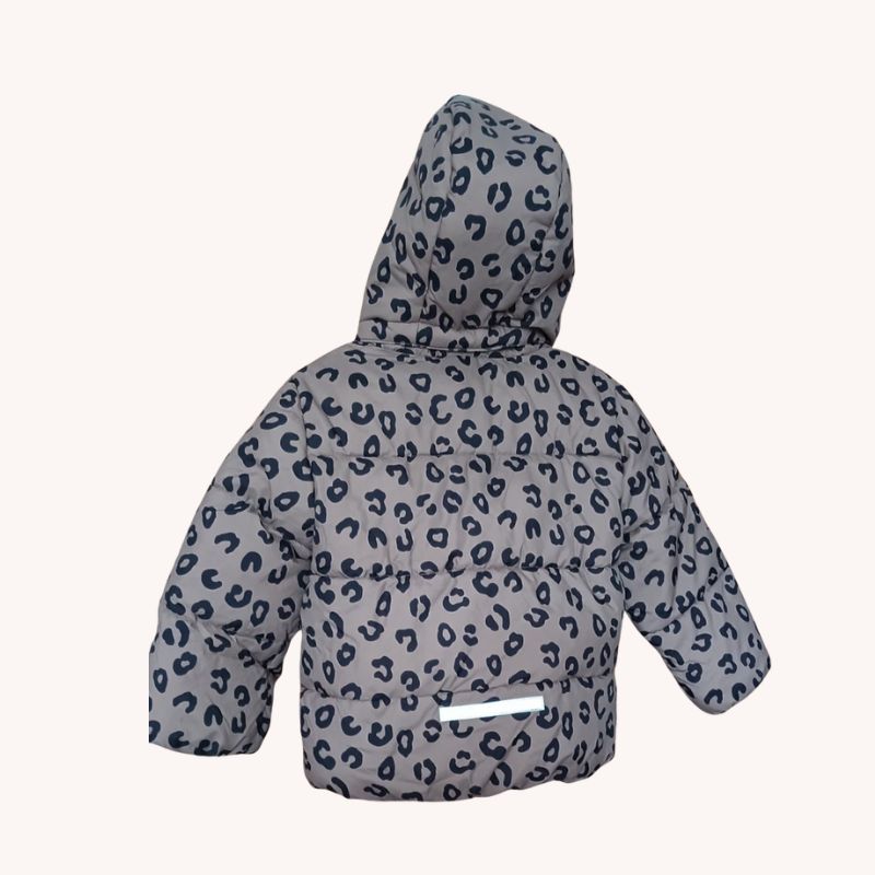 H&M Cheetah Print Jacket – Girls 2-4 Years | VGC